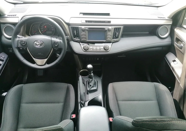 Toyota RAV4 cena 61800 przebieg: 241000, rok produkcji 2014 z Brodnica małe 326